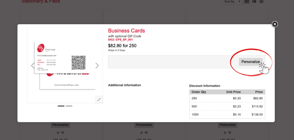 BIZ-CARD-personalization